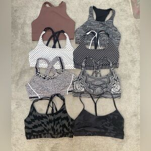 Lululemon Size 8 Bra Bundle of 8